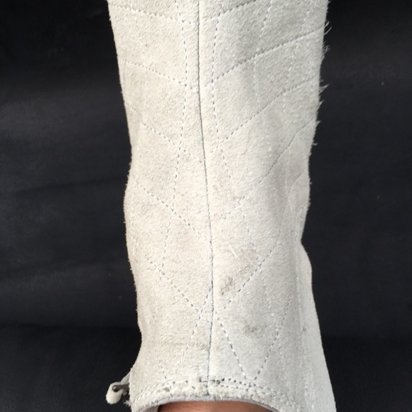 TOMS Majorca Peep Toe Bootie, 7.5 - Picture 8 of 8